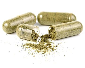 natural composition of capsules Toxic OFF